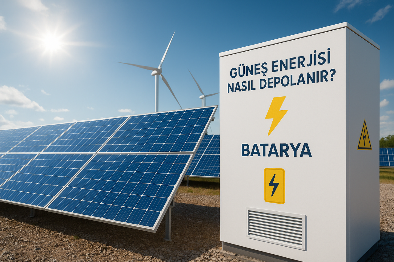 GÜNEŞ ENERJİSİ NASIL DEPOLANIR ?