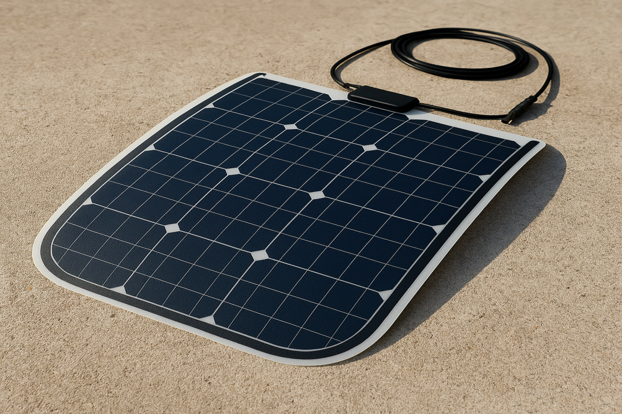 Esnek Güneş panelleri nerede kullanılır ?