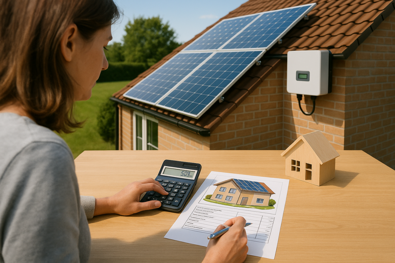 Güneş Paneli ile Evin Enerji İhtiyacını Hesaplama