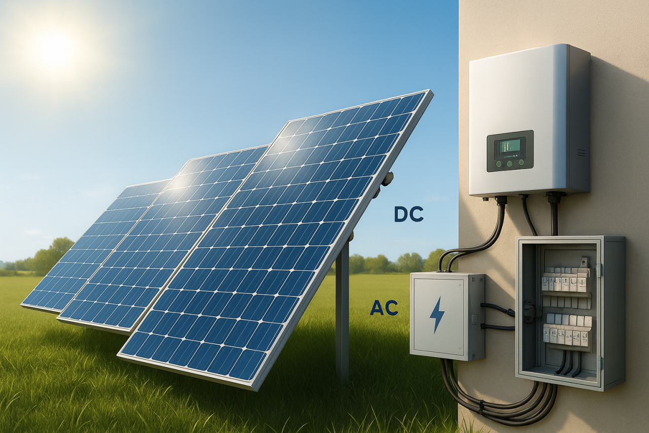 Güneş Panelleri Nasıl Çalışır ?