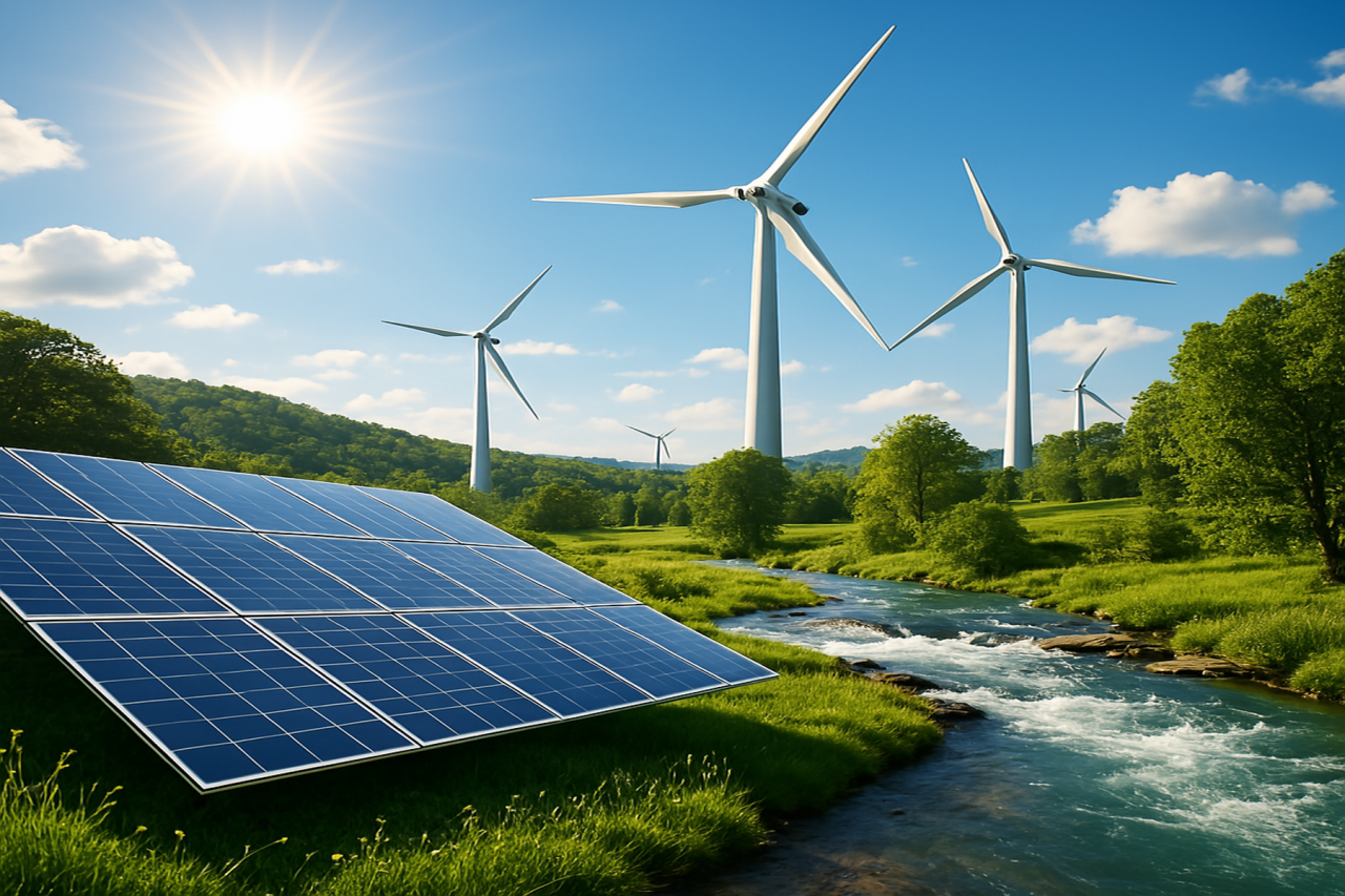 Yenilenebilir Enerji Nedir ?