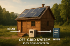 30 Kwe Şebekeden Bağlantısız Off-Grid Paket