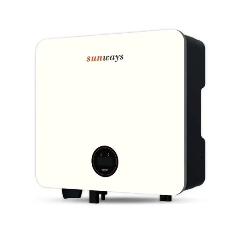 Sunways 2,5 KW, 1 MPPT, WiFi Modülü dahil, 5 yıl garanti, zero feed dahil İnverter