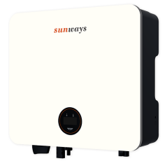 Sunways 2,5 KW, 1 MPPT, WiFi Modülü dahil, 5 yıl garanti, zero feed dahil İnverter