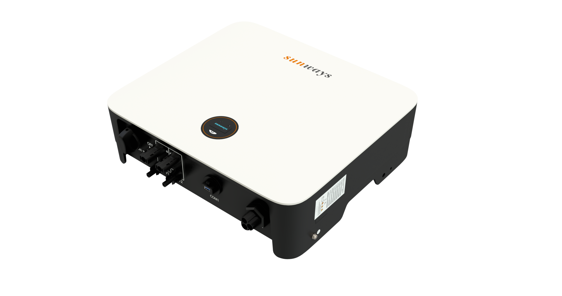 Sunways 5 KW, 2 MPPT, WiFi Modülü dahil, 5 yıl garanti, zero feed dahil İnverter