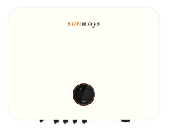 Sunways 6 KW, 2 MPPT, WiFi Modülü dahil, 5 yıl garanti İnverter