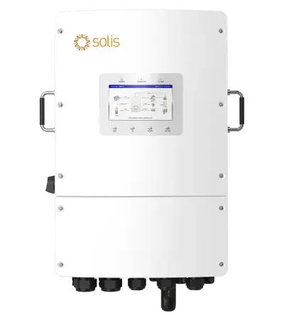 Solis 15 kW Trifaz Hibrit İnvertör HV