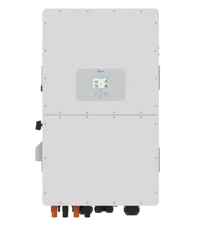 Deye 40 KW Trifaze HV Hibrit İnvertör