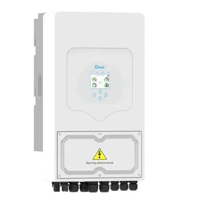 Deye 6 kW Monofaz LV Hibrit İnvertör