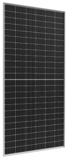 HT SAAE 585wat Half Cut Siyah Multiway Monokristal Güneş Paneli 156Hücreli Hücre Güneş Paneli