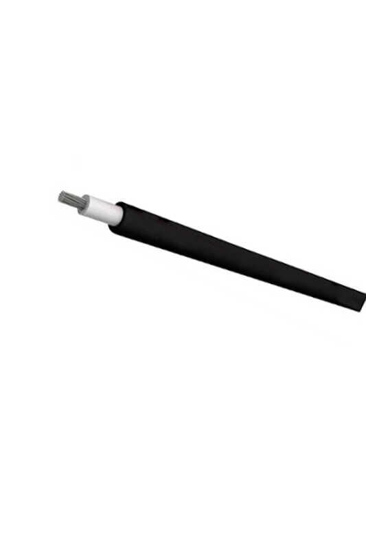 Prysmian 6mm Siyah Solar Kablo - H1Z2Z2-K 1/1kV (Siyah)