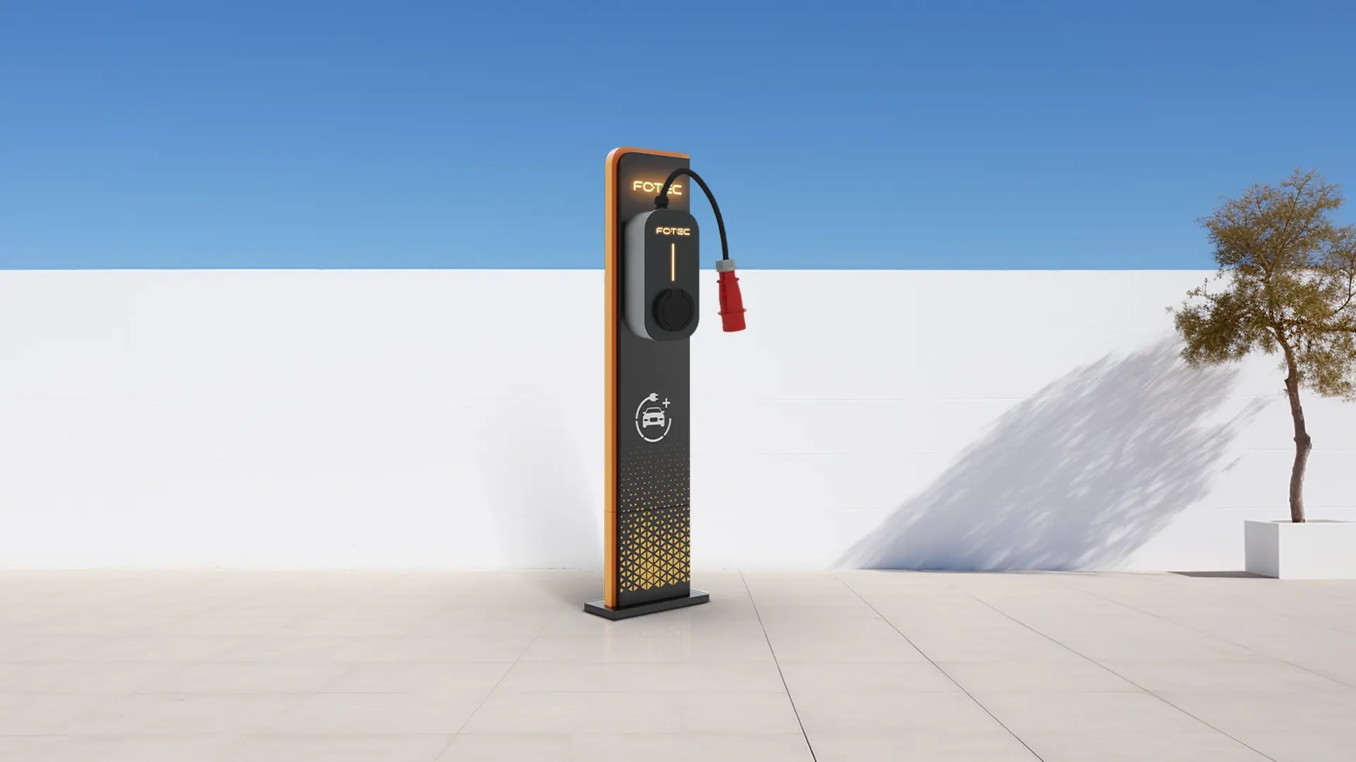 Fotec Visio Go E AC Tri 1S 22kW 5MK