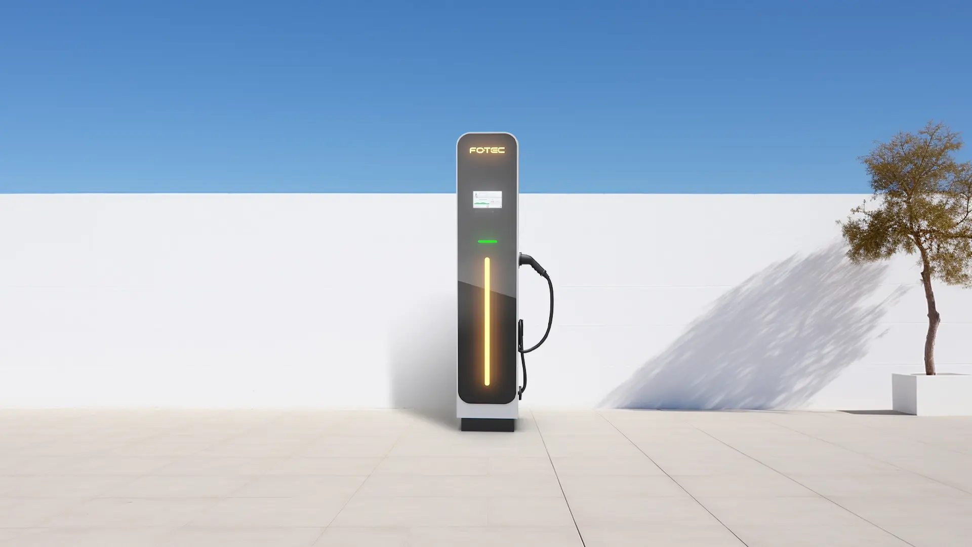 Fotec Visio DTA ET AC Tri 1S 22kW 5MK