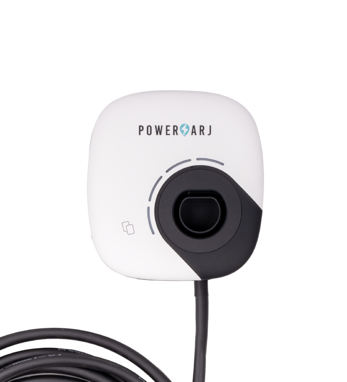 Power Şarj AC Rapid Serisi Nexgen C Basic Model Şarj İstasyonu