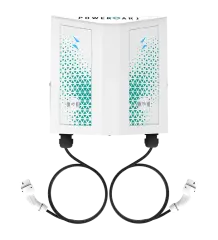 Power Şarj AC Rapid Serisi Dual Basic Model Şarj İstasyonu