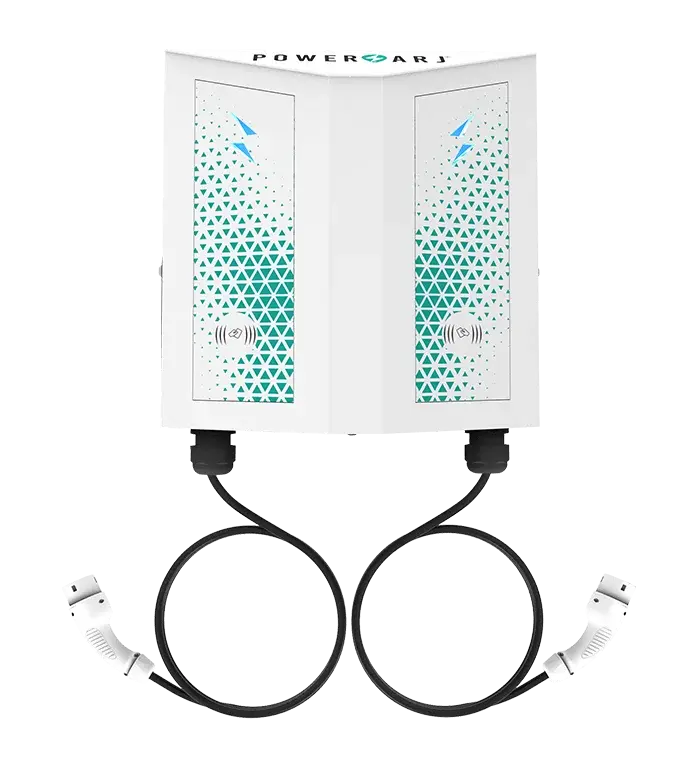 Power Şarj AC Rapid Serisi Dual Pro Model Şarj İstasyonu